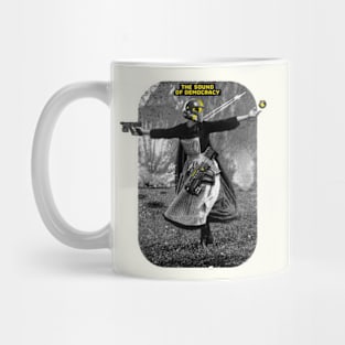 The Sound of Democracy - golden vigilance Mug